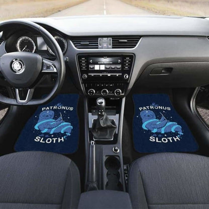 Sloth Patronus Art Car Floor Mats 144902