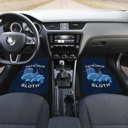 Sloth Patronus Art Car Floor Mats 144902