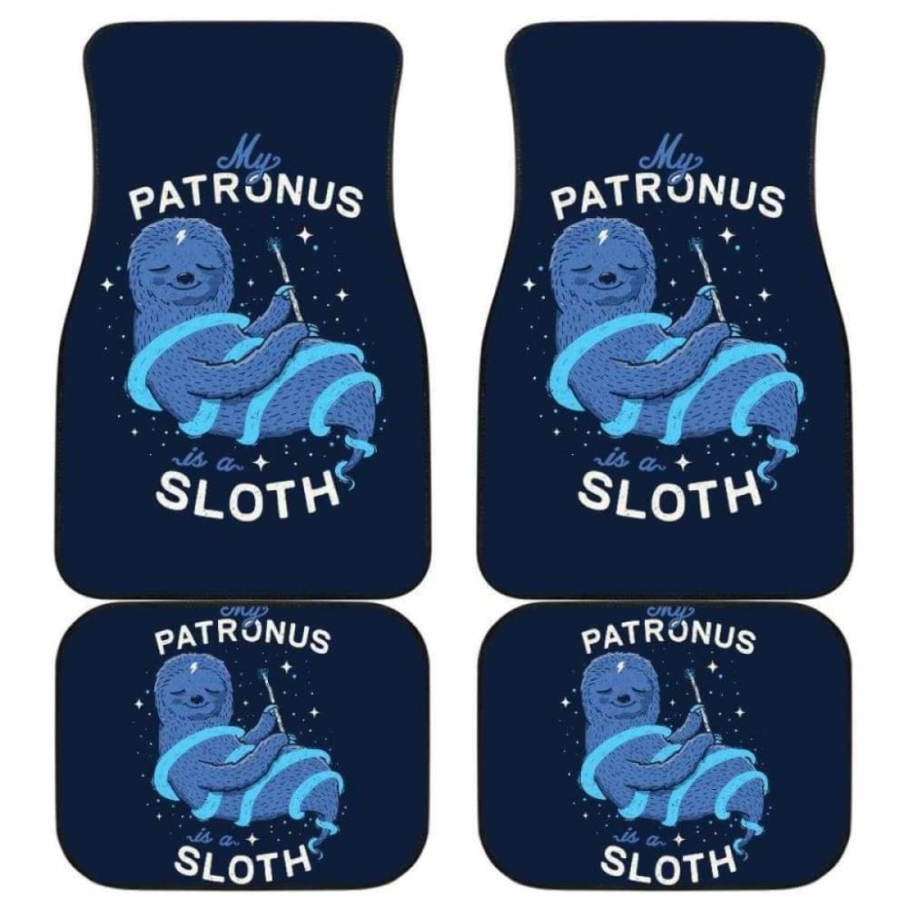 Sloth Patronus Art Car Floor Mats 144902