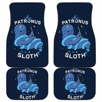 Sloth Patronus Art Car Floor Mats 144902
