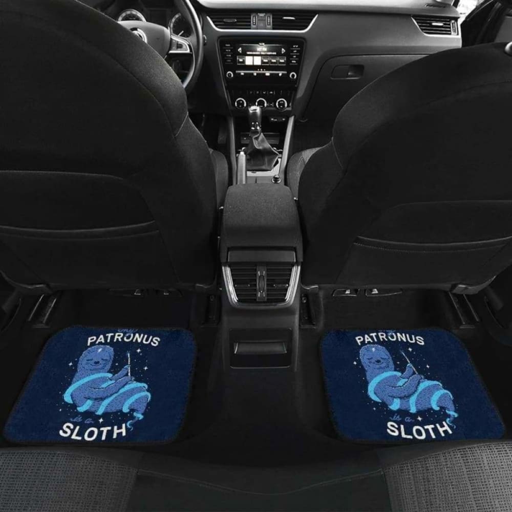 Sloth Patronus Art Car Floor Mats 144902