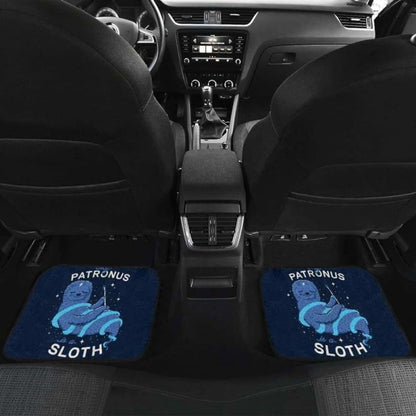 Sloth Patronus Art Car Floor Mats 144902