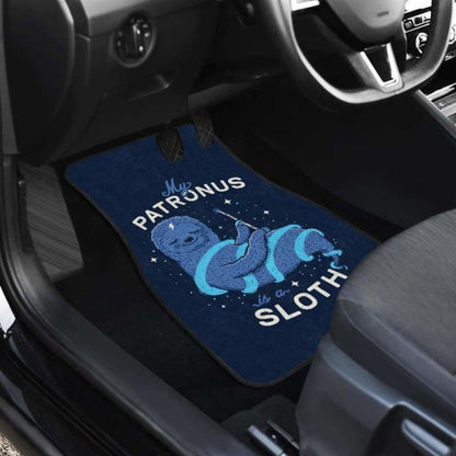 Sloth Patronus Art Car Floor Mats 144902