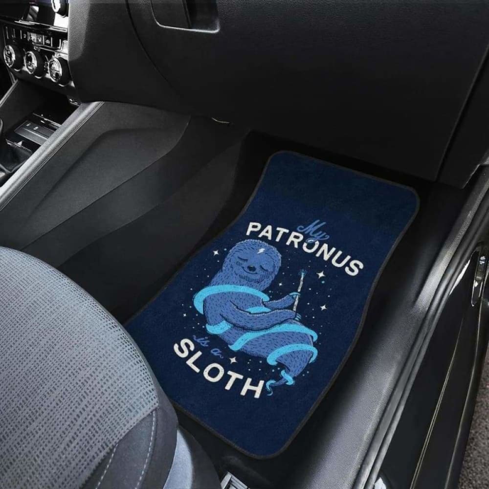 Sloth Patronus Art Car Floor Mats 144902