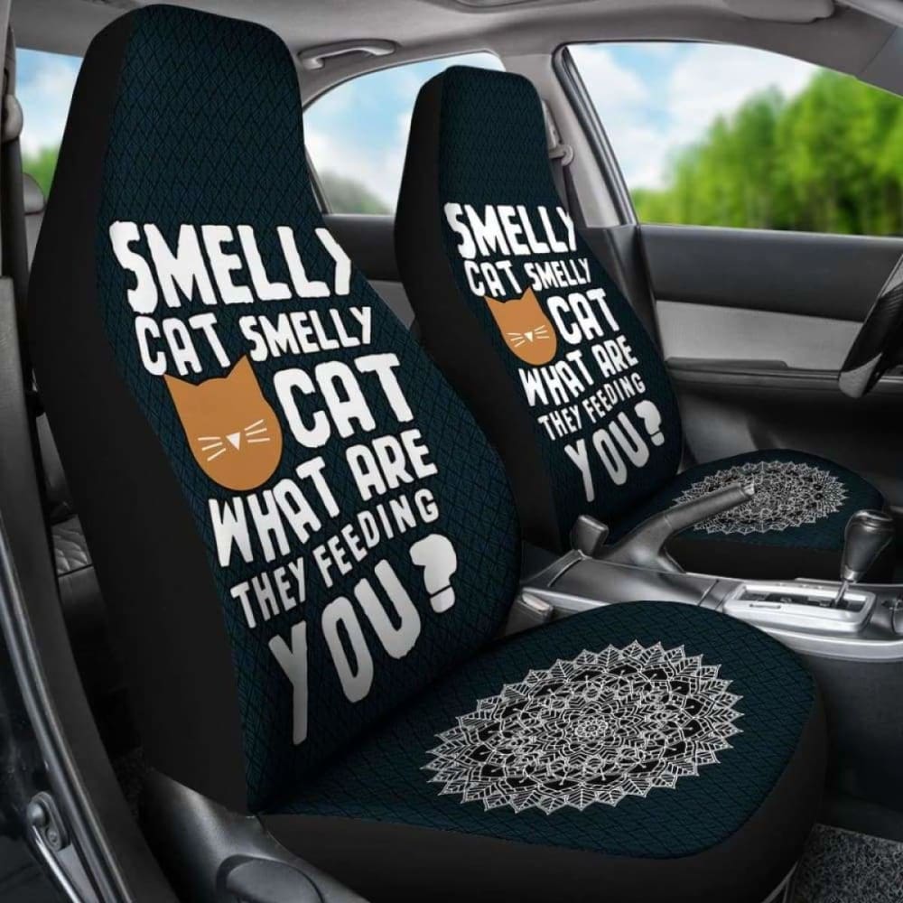 Smelly Cat Car Seat Covers 112428 - YourCarButBetter