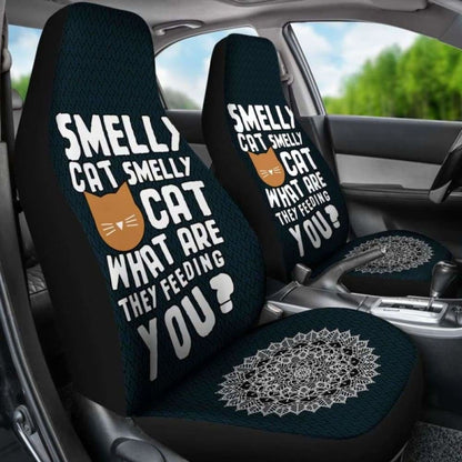 Smelly Cat Car Seat Covers 112428 - YourCarButBetter