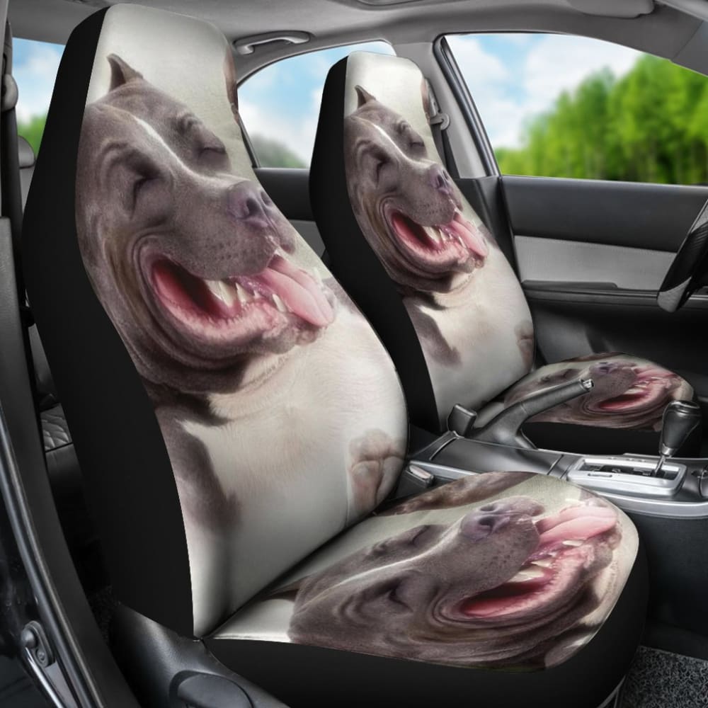 Smiling Pit Car Seat Covers 174510 - YourCarButBetter