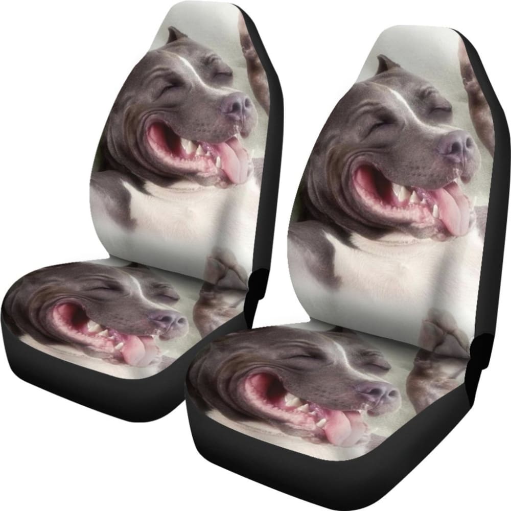 Smiling Pit Car Seat Covers 174510 - YourCarButBetter