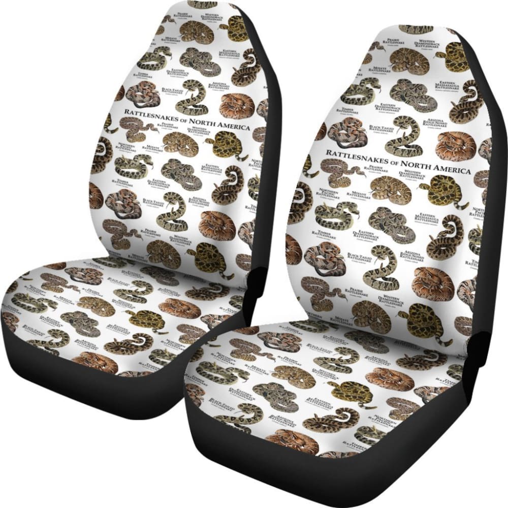 Snake Car Seat Covers 174510 - YourCarButBetter