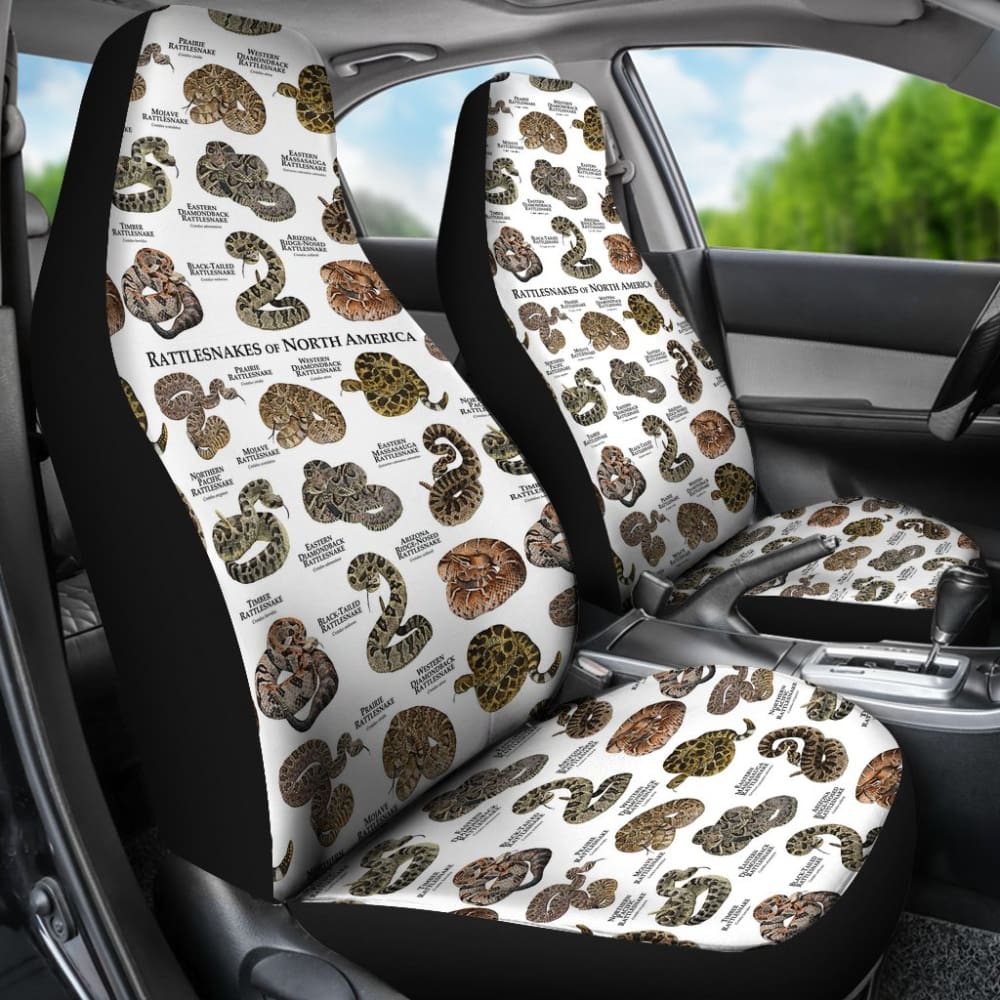 Snake Car Seat Covers 174510 - YourCarButBetter