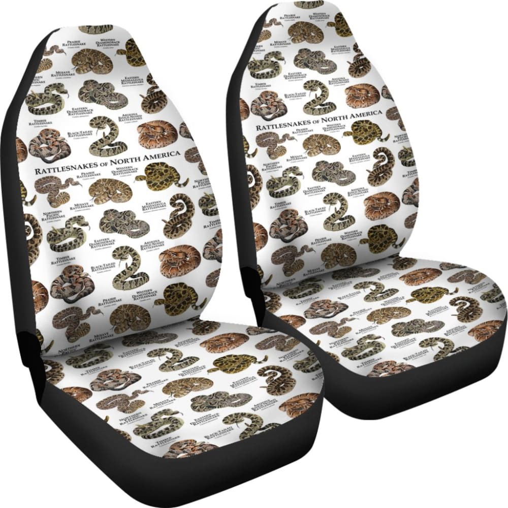Snake Car Seat Covers 174510 - YourCarButBetter