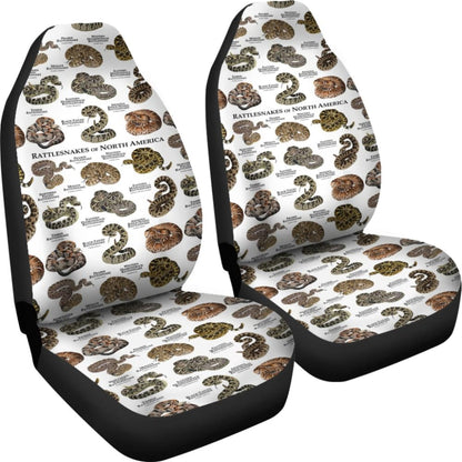 Snake Car Seat Covers 174510 - YourCarButBetter