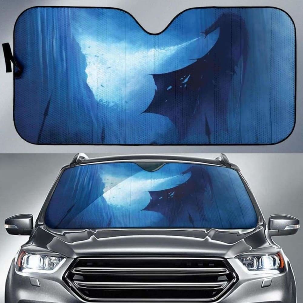 Snow Dragon Car Auto Sun Shades 172609 - YourCarButBetter