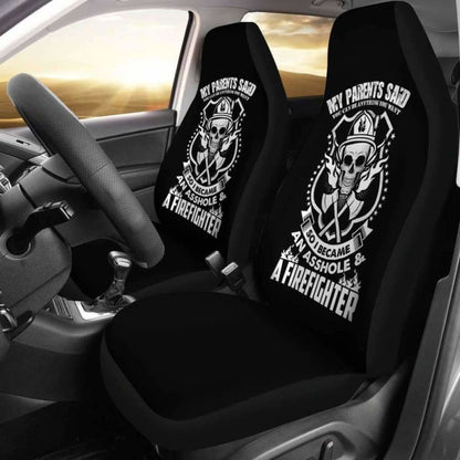 So I Became A Firefighter Car Seat Covers Amazing Gift 101211