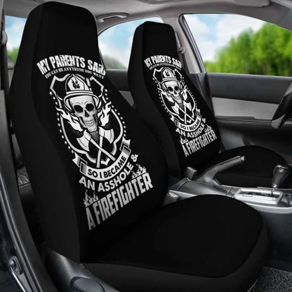 So I Became A Firefighter Car Seat Covers Amazing Gift 101211