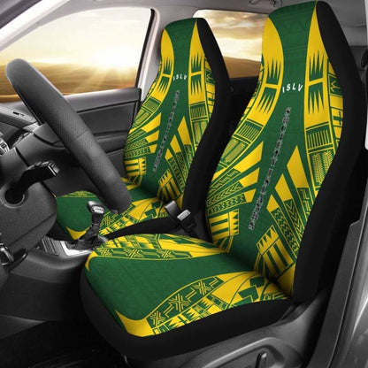 Society Islands Car Seat Covers - Society Islands Flag Polynesian Tattoo Flag - 9 174914 - YourCarButBetter