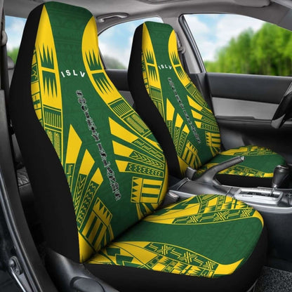 Society Islands Car Seat Covers - Society Islands Flag Polynesian Tattoo Flag - 9 174914 - YourCarButBetter