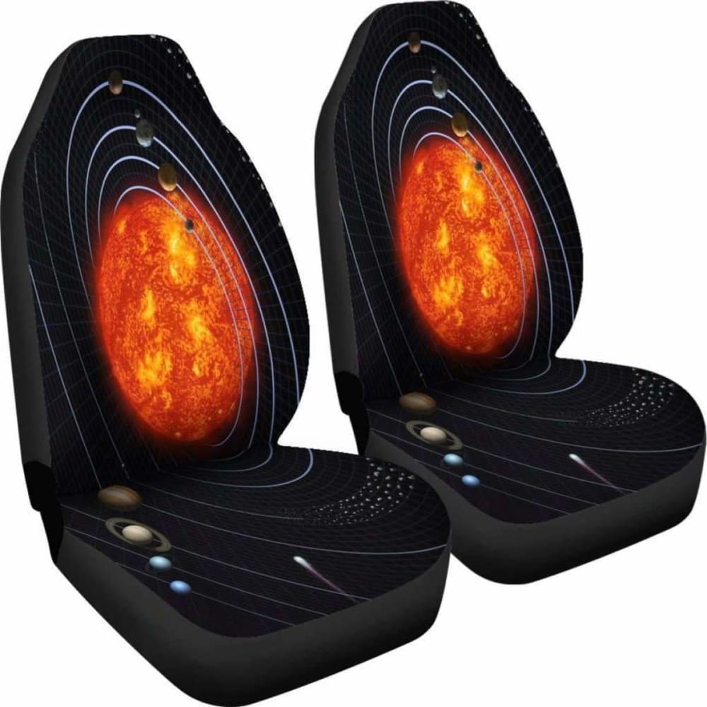 Solar System Planet Car Seat Covers Amazing Gift Ideas 142711 - YourCarButBetter