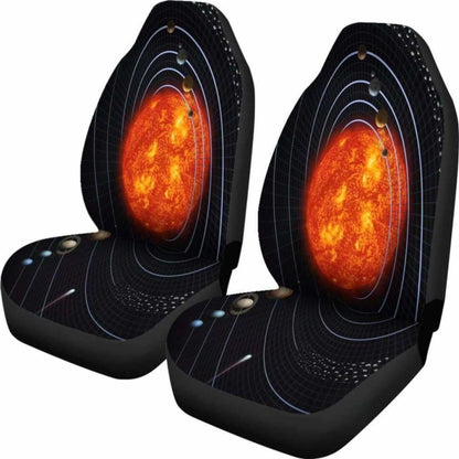 Solar System Planet Car Seat Covers Amazing Gift Ideas 142711 - YourCarButBetter