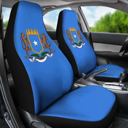 Somalia Coat Of Arms Flag Car Seat Cover 7 105905 - YourCarButBetter