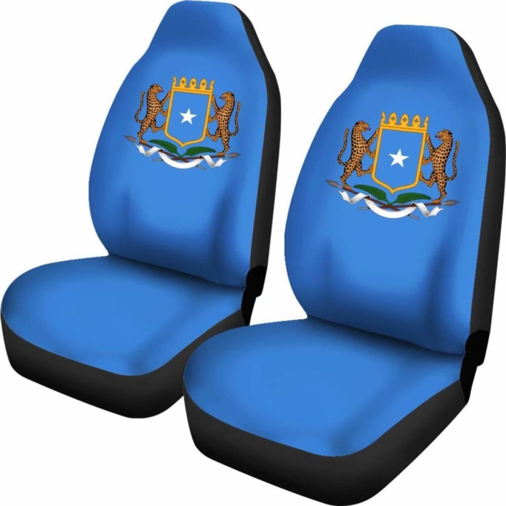 Somalia Coat Of Arms Flag Car Seat Cover 7 105905 - YourCarButBetter
