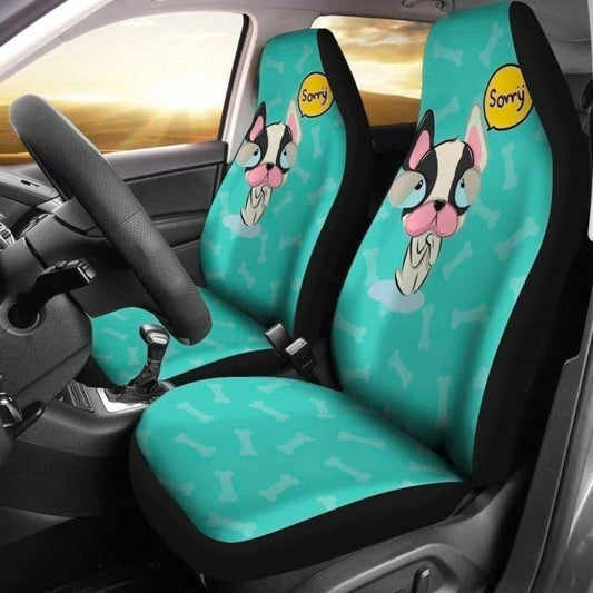 Sorry French Bulldog Car Seat Covers 194110