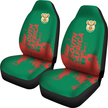 South Africa Car Seat Covers - Smudge Style 093223 - YourCarButBetter