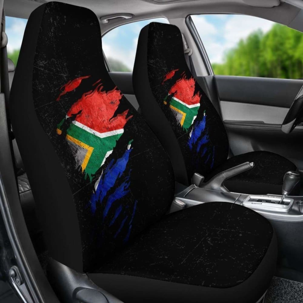 South Africa In Me Car Seat Covers - Special Grunge Style 232125 - YourCarButBetter