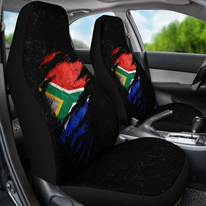 South Africa In Me Car Seat Covers - Special Grunge Style 232125 - YourCarButBetter