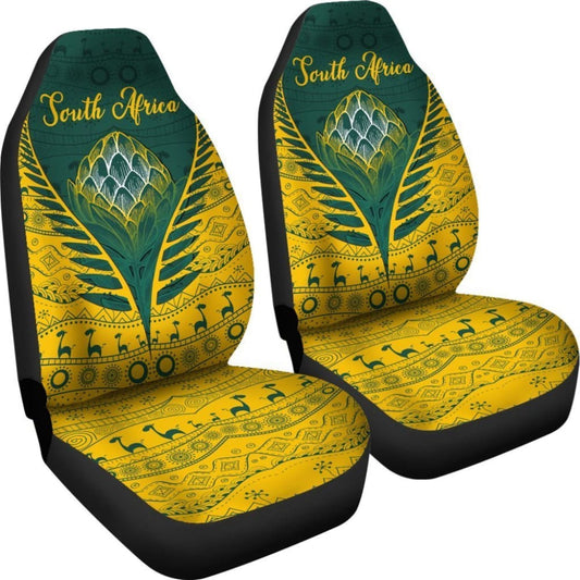 South Africa Proteas Car Seat Covers 093223 - YourCarButBetter
