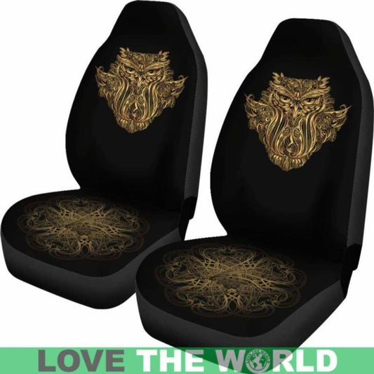 South Africa Ptilopsis Granti Owl Car Seat Coves H1 174716