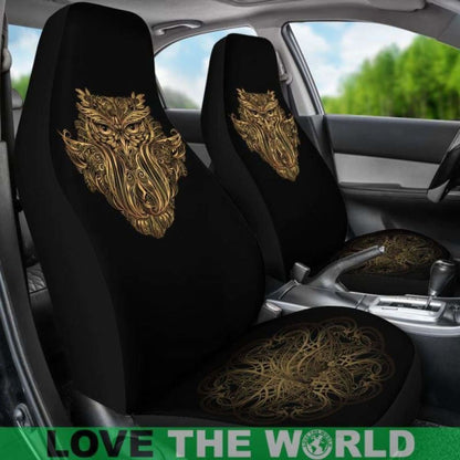 South Africa Ptilopsis Granti Owl Car Seat Coves H1 174716