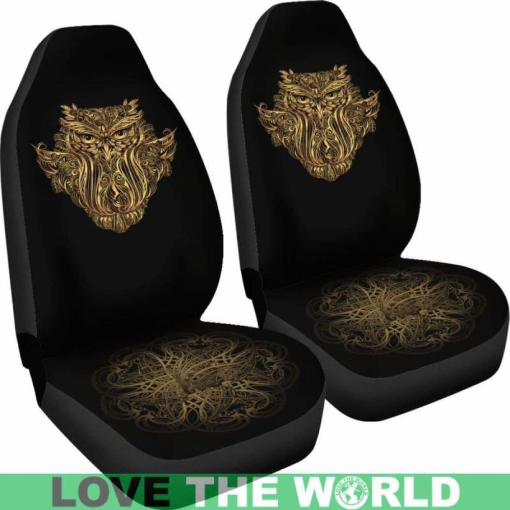 South Africa Ptilopsis Granti Owl Car Seat Coves H1 174716