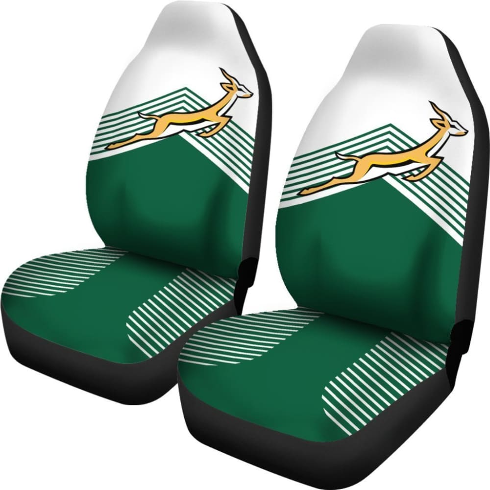 South Africa Springbok Car Seat Covers 093223 - YourCarButBetter