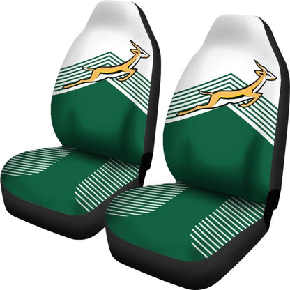 South Africa Springbok Car Seat Covers 093223 - YourCarButBetter