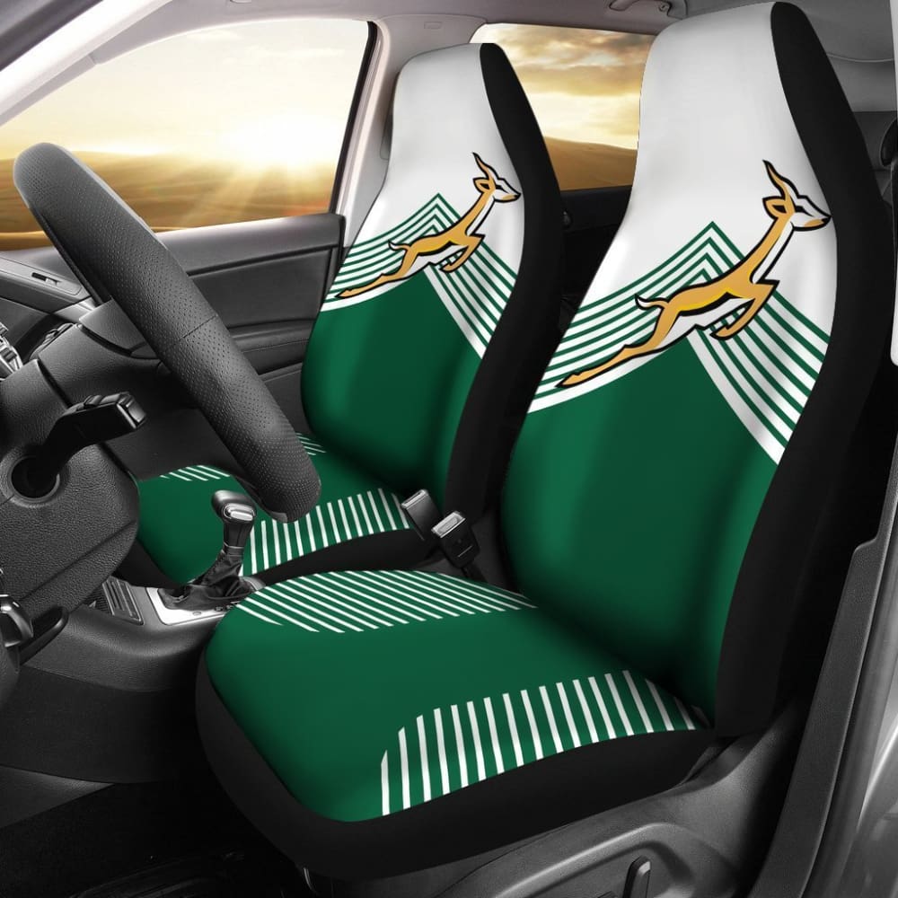 South Africa Springbok Car Seat Covers 093223 - YourCarButBetter