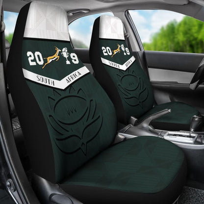 South Africa Springbok ChampionCar Seat Covers 093223 - YourCarButBetter