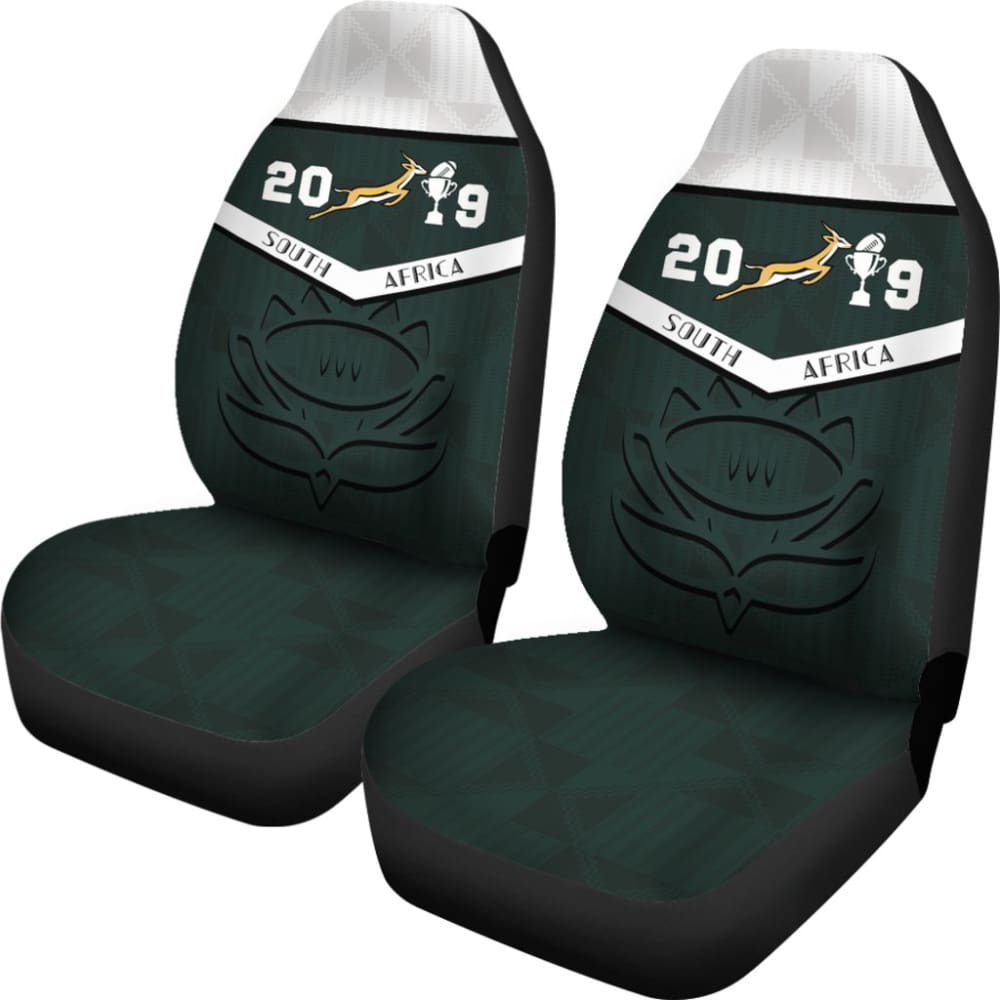 South Africa Springbok ChampionCar Seat Covers 093223 - YourCarButBetter