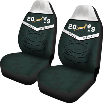 South Africa Springbok ChampionCar Seat Covers 093223 - YourCarButBetter