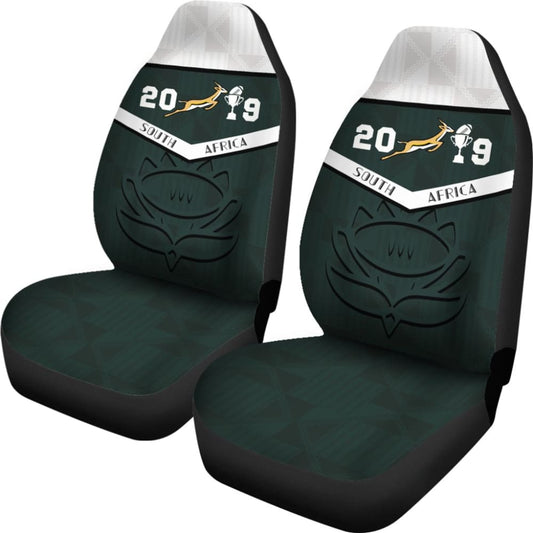 South Africa Springbok ChampionCar Seat Covers 093223 - YourCarButBetter