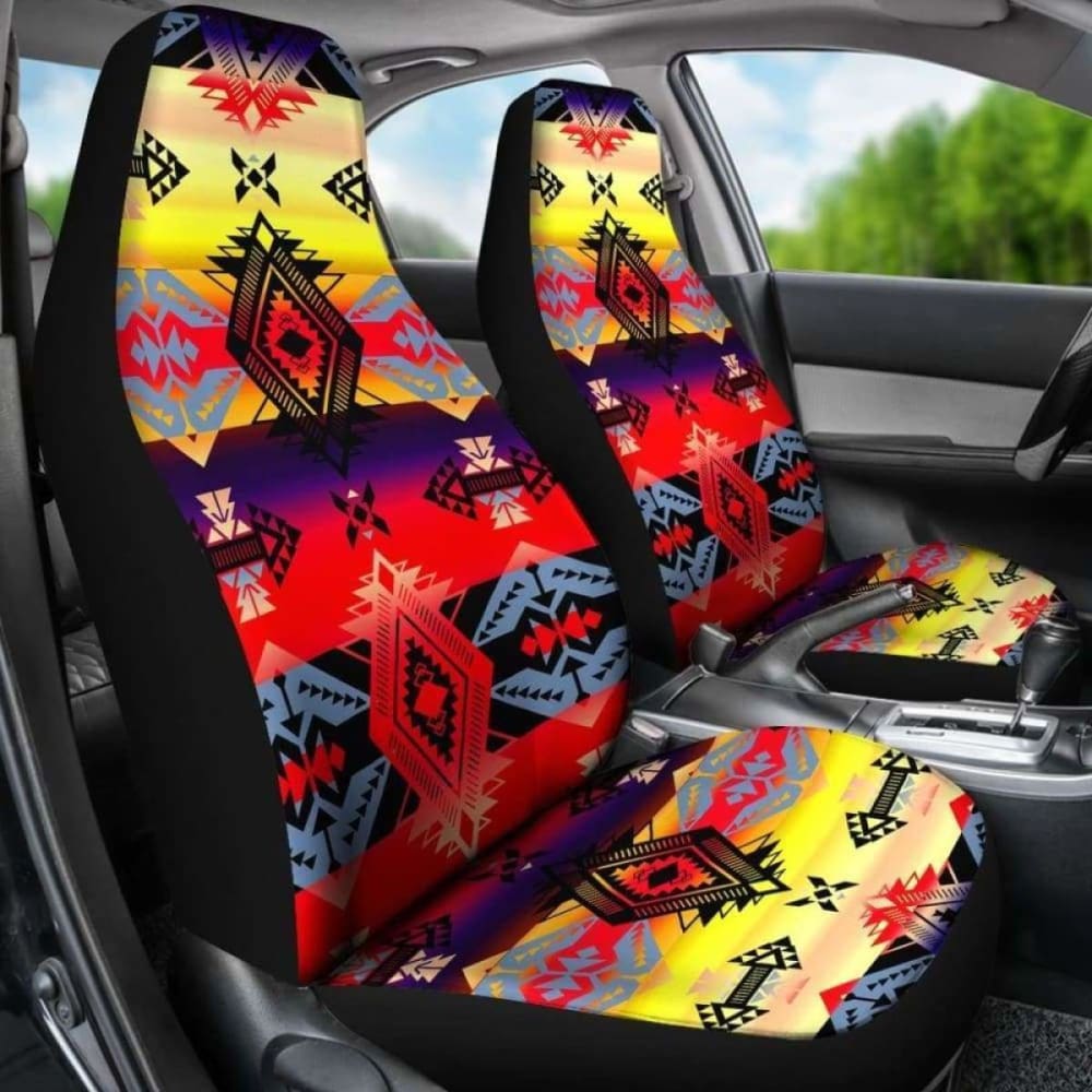 Sovereign Nation Mountain Car Seat Covers 105905 - YourCarButBetter