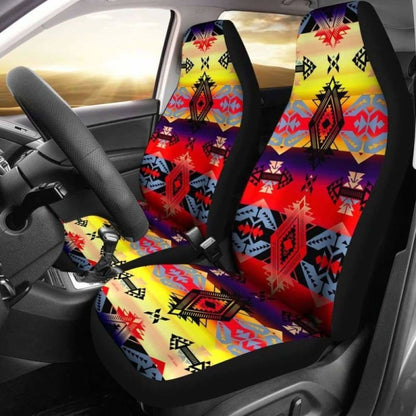 Sovereign Nation Mountain Car Seat Covers 105905 - YourCarButBetter