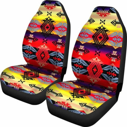 Sovereign Nation Mountain Car Seat Covers 105905 - YourCarButBetter