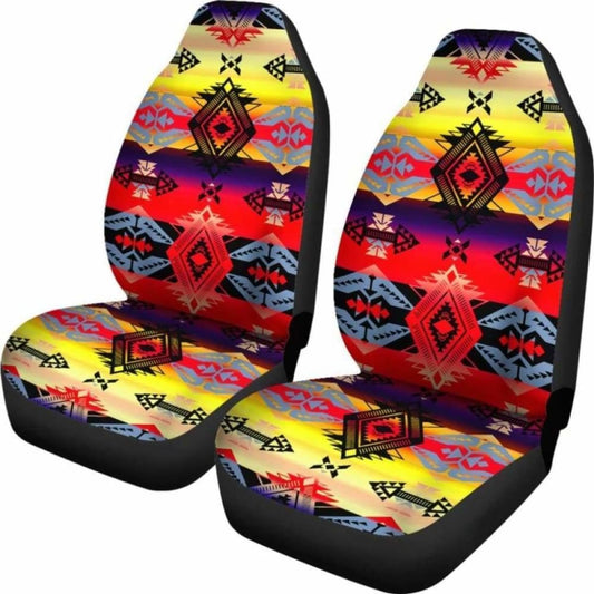 Sovereign Nation Mountain Car Seat Covers 105905 - YourCarButBetter