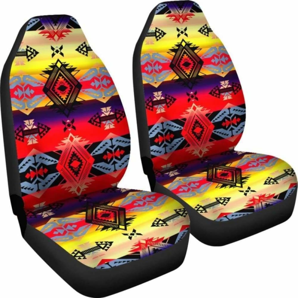 Sovereign Nation Mountain Car Seat Covers 105905 - YourCarButBetter