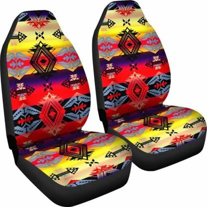 Sovereign Nation Mountain Car Seat Covers 105905 - YourCarButBetter