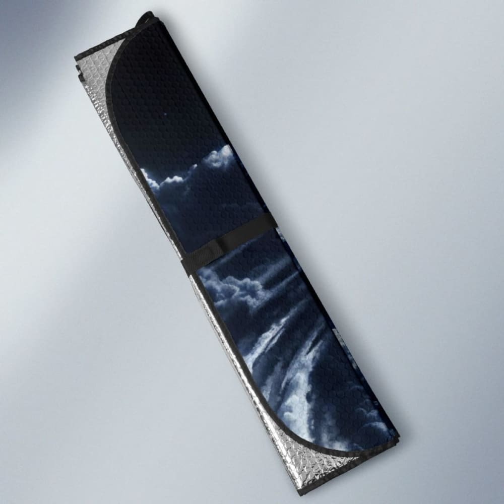 Space Art Sun Shade Amazing Best Gift Ideas 550317 - YourCarButBetter