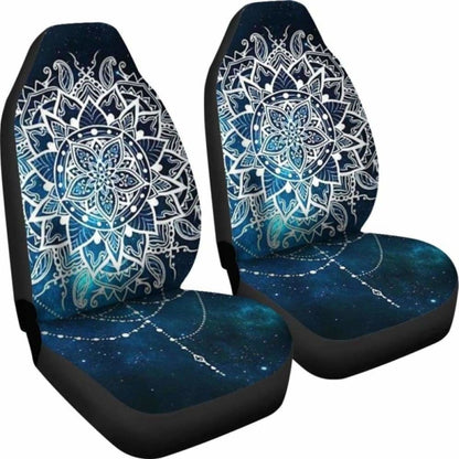 Space Mandala Car Seat Covers 105905 - YourCarButBetter