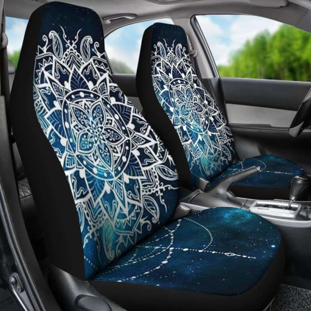 Space Mandala Car Seat Covers 105905 - YourCarButBetter
