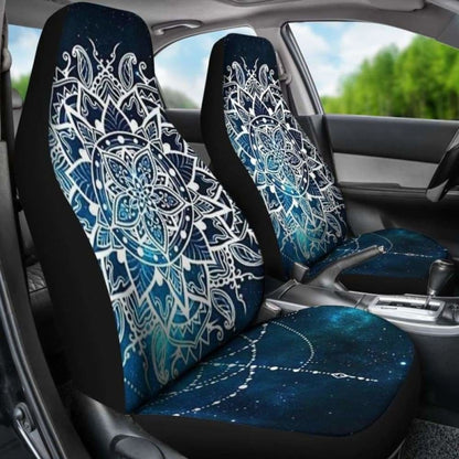 Space Mandala Car Seat Covers 105905 - YourCarButBetter